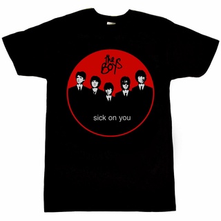 เสื้อยืด ผ้าฝ้าย 100% พิมพ์ลาย The Sick On You คุณภาพดี ราคาถูก สําหรับผู้ชายS-5XL