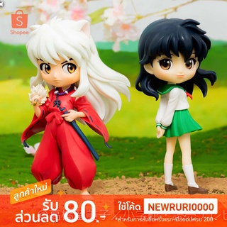 แท้/ญี่ปุ่น🇯🇵 INUYASHA Q posket INUYASHA &amp; HIGURASHI KAGOME Banpresto Qposket figure อินุยาฉะ เทพอสูรจิ้งจอกเงิน