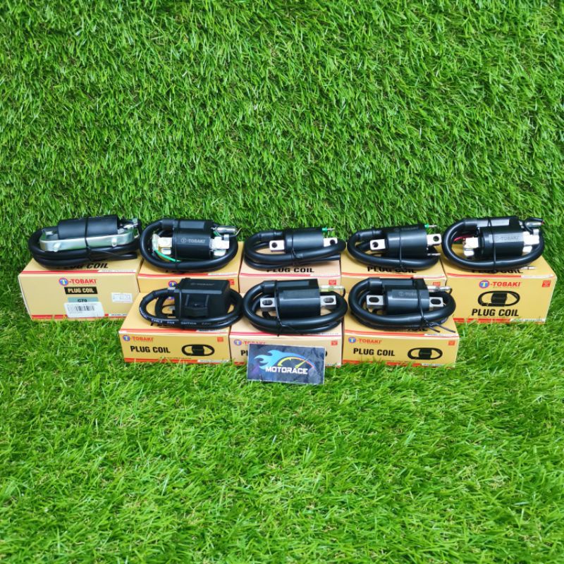 TOBAKI PLUG COIL EX5 / DREAM / RS150 / VS125 / C70 / WAVE110 / WAVE110 DX / KRISS / WAVE100