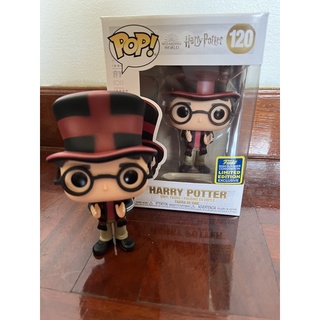 Funko harry potter exclusive sdcc2020 โมเดล แฮร์รี่พอตเตอร์