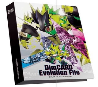 [Ready Stock] Bandai DimCARD Evolution File