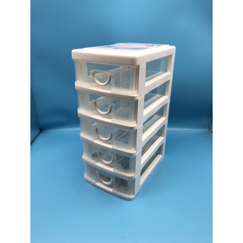 KHUN SANTI กล่องลิ้นชัก 5 ชั้น CK-125 ใส่ช้อนใส่เครื่องเขียน - รูปที่ 4