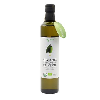 น้ำมันมะกอกอินทรีย์สกัดเย็น 500ml Organic  Extra Virgin Olive Oil