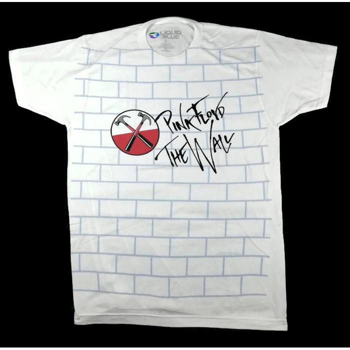 เสื้อยืดวง Pink Floyd the wall 2016 ลิขสิทธิ์แท้ .