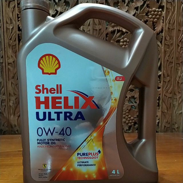 น้ำมันเครื่อง Shell HELIX ULTRA OW-40