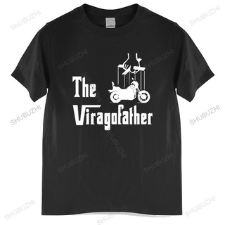 [COD]เสื้อยืด คอกลม พิมพ์ลาย Virago Father สีดํา แฟชั่นสําหรับผู้ชาย | เสื้อยืด 1100 250 750 สไตล์ยูโรไซซ์S-5XL