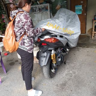 ผ้าคลุมรถมอเตอร์ไซค์
