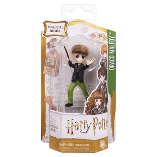 [ใช้ 2 โค้ดลดเพิ่ม] Wizarding World Harry Mini Figure ของเล่น ฟิกเกอร์