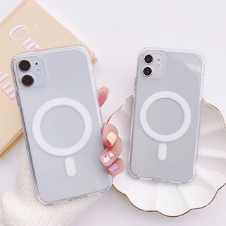 พร้อมส่ง เคสชาร์จได้ เคสนิ่ม สำหรับรุ่น iPhone 14 pro max 11 11pro 11promax 12 12pro 12promax 13 13pro 13promax