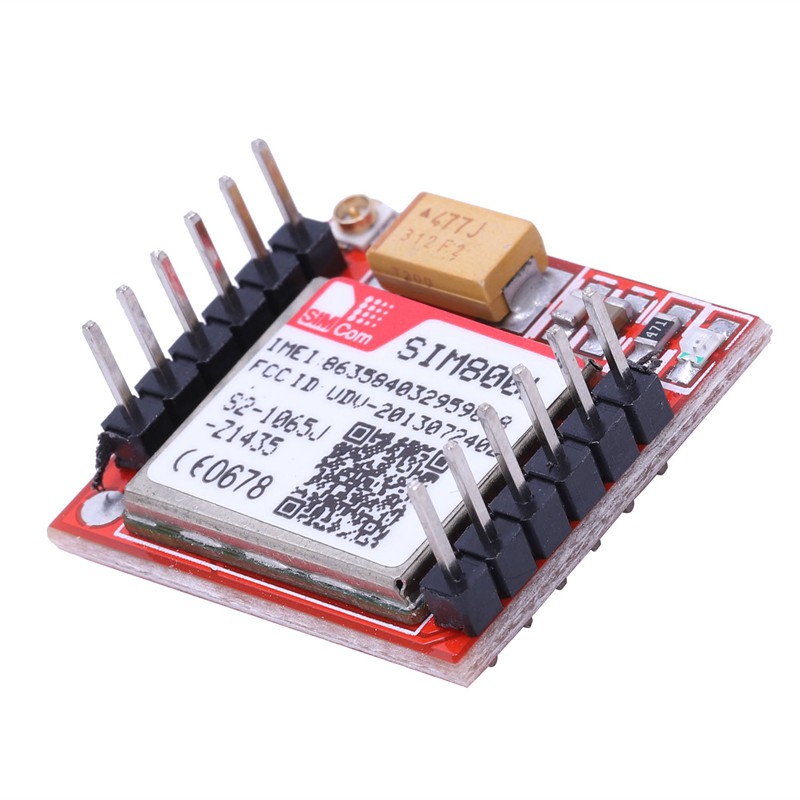 Sim L Gprs Gsm Modul Quad Band Arduino Inkpainless Th