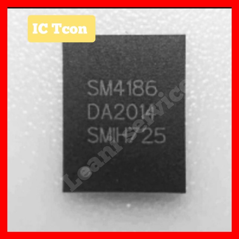 Sm4186 IC TCON ทีวี LED POLYTRON SAMSUNG