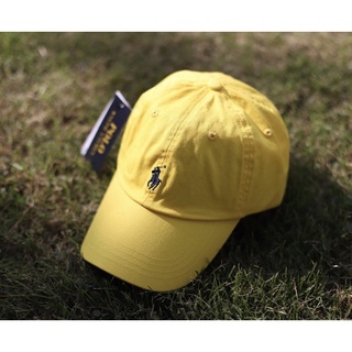 Polo Ralph Lauren Baseball Cap (Yellow)