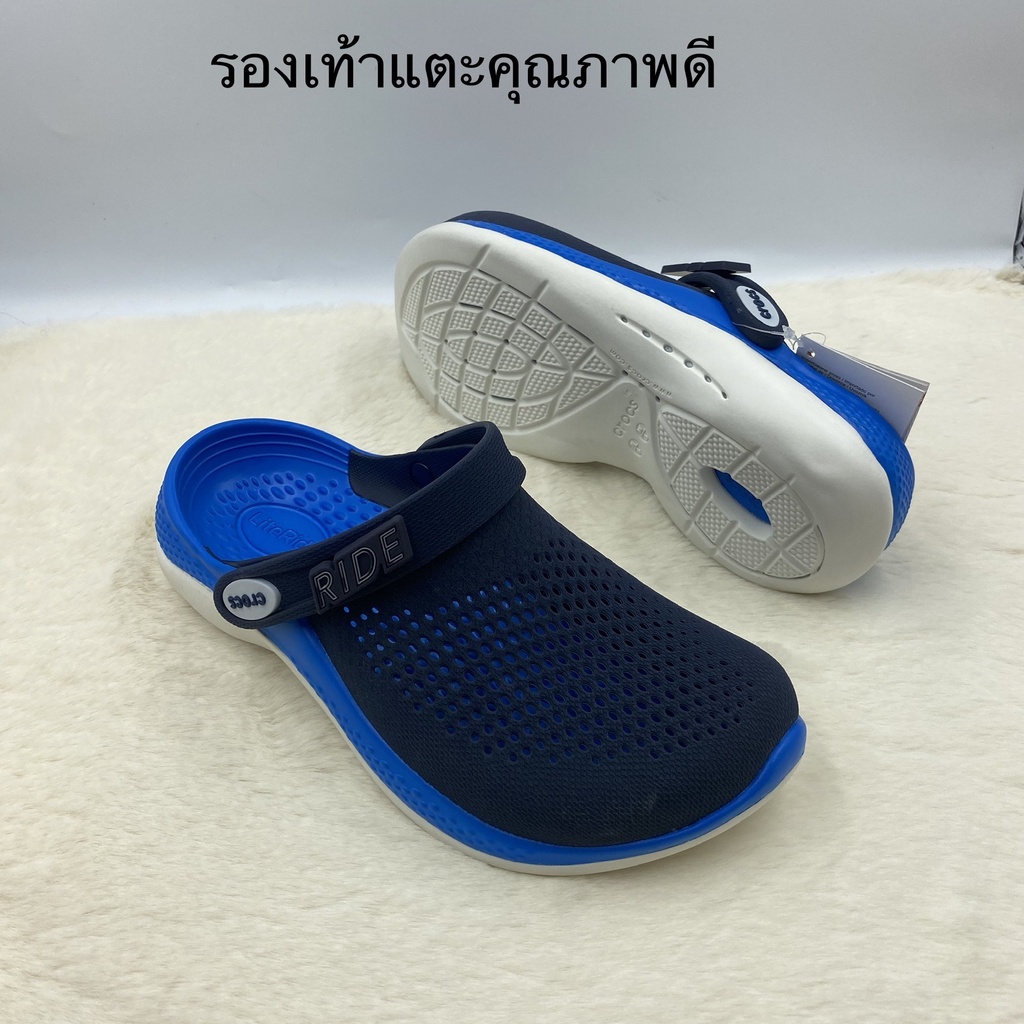 รองเท้าcrocsแบบสวมสำหรับผู้ชายรุ่น 2022มาใหม่ล่าสุด สวยทุกสี