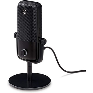 Microphone Streaming Elgato Wave:1, (ไมโครโฟนคอนเดนเซอร์) รับประกัน2ปี รับประกัน2ปี #ไมค์แคสเกม ไมค์อัดเสียง ไมค์ประชุม