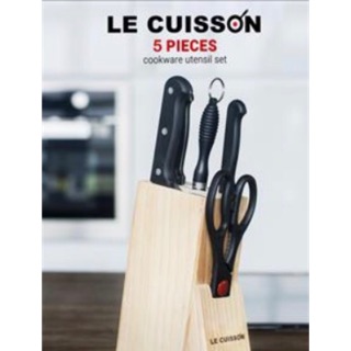 LE CUISSON ชุดอุปกรณ์เครื่องครัวเซ็ต 5 ชิ้น