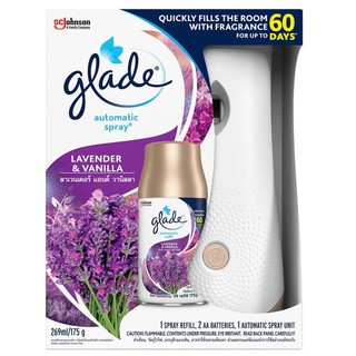 เครื่องพ่นสเปรย์ GLADE กลิ่นลาเวนเดอร์วนิลา