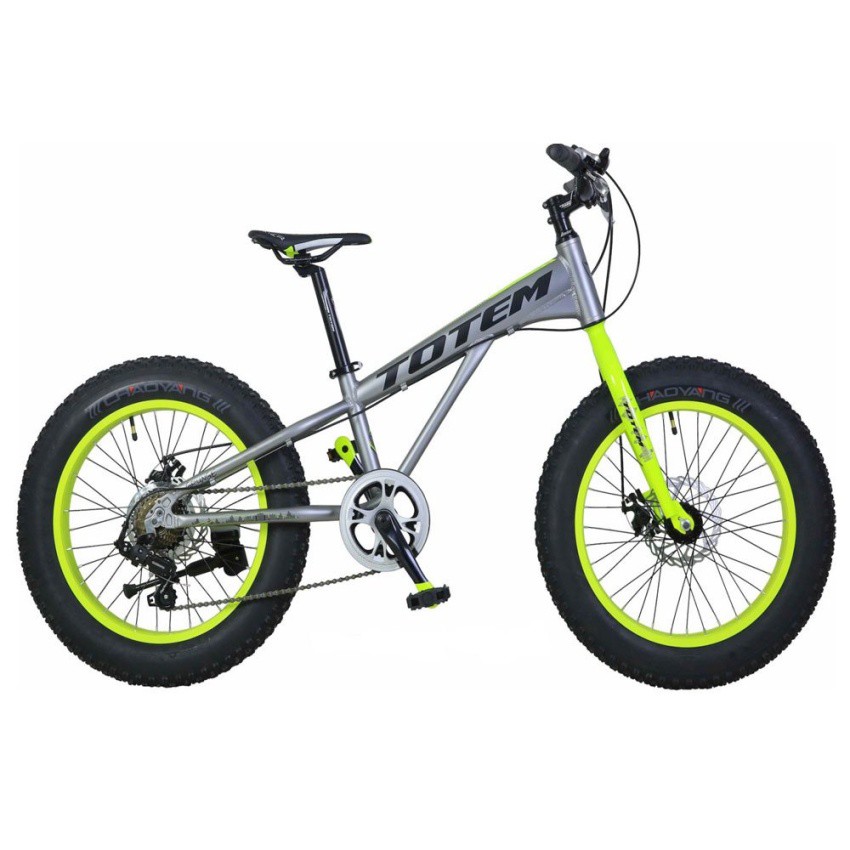 TOTEM 20" FAT BIKE GRUNGE เทา