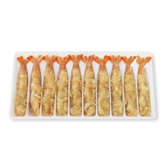 กุ้งเทมปุระ ตราเอ-ได (10ชิ้น/แพ็ค) FROZEN JAPANESE FRIED SHRIMP  (TEMPURA) (A-DAI BRAND)