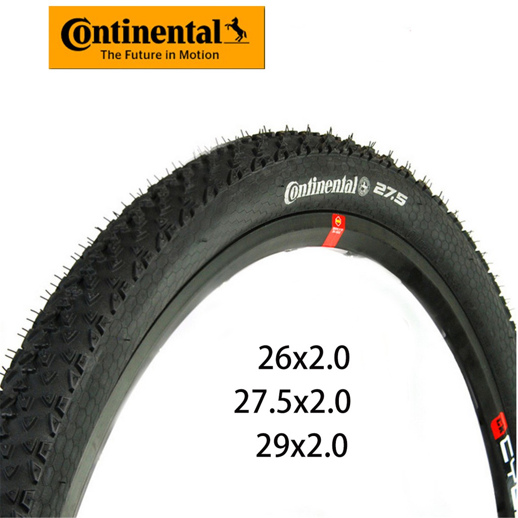 ยางจักรยานเสือภูเขา Continental MTB สําหรับยึดจักรยาน MTB RACE KING ขนาด 26x2.0 27.5x2.0 29x2.0 ชิ้น
