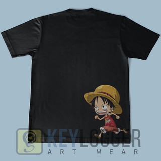 เสื้อยืด ลายการ์ตูนอนิเมะวันพีช ลูฟี่ 36