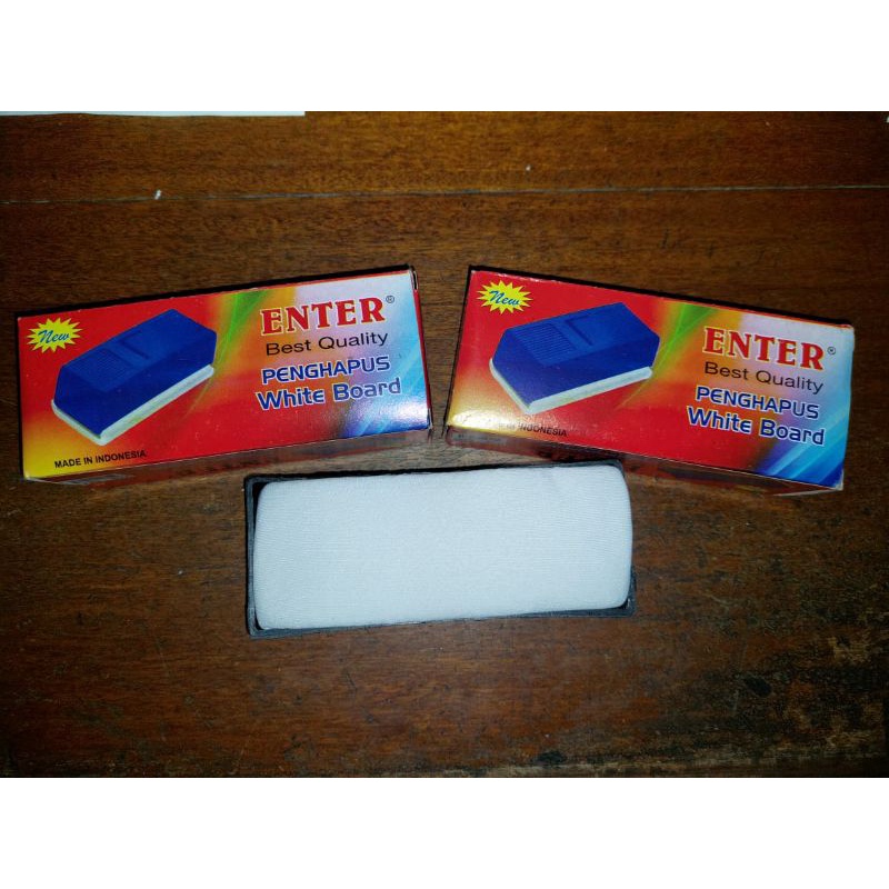 [PCS] LARGE ENTER WB-803 ERASER / LARGE WHITEBOARD ERASER WB803 / WHITEBOARD ERASER