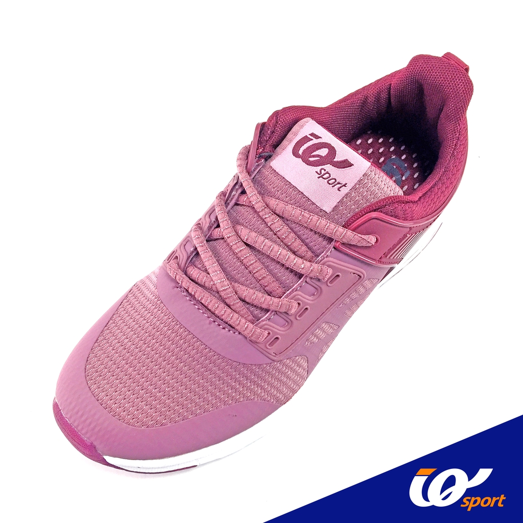 IQ Shoes รองเท้าผ้าใบแบบสวม ผูกเชือก สำหรับผู้หญิง มี 3 สี รุ่น DD2 ...