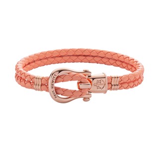 Paul Hewitt กำไลข้อมือแบรนด์เนม l รุ่น Bracelet PHINITY IP Rose Gold Apricot