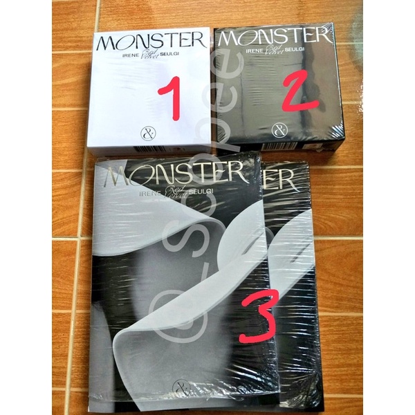 พร้อมส่ง MONSTER - IRENE & SEULGI