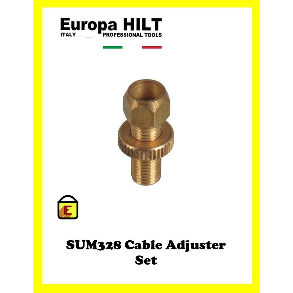 เครื่องตัดแปรง (BG328) SUM328 CABLE ADJUSTING SCREW & NUT MESIN RUMPUT BG328 T328 Pro338 Sum32