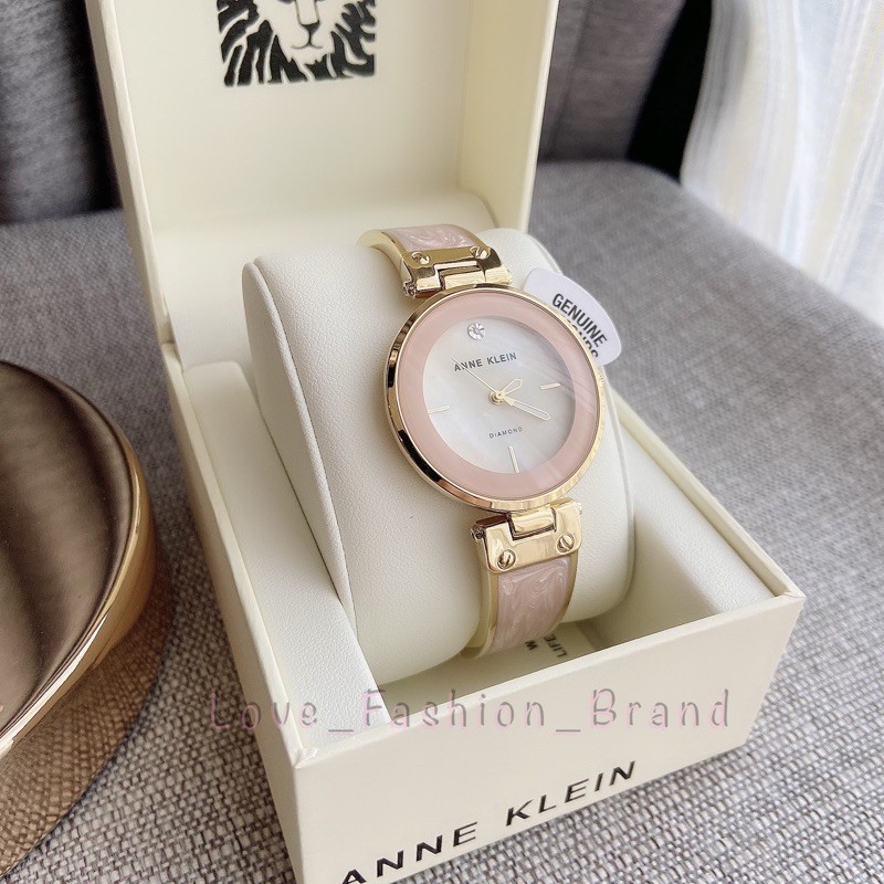 ✨ของแท้100%✨ นาฬิกาข้อมือ สีชมพู Anne Klein Women's AK/2512