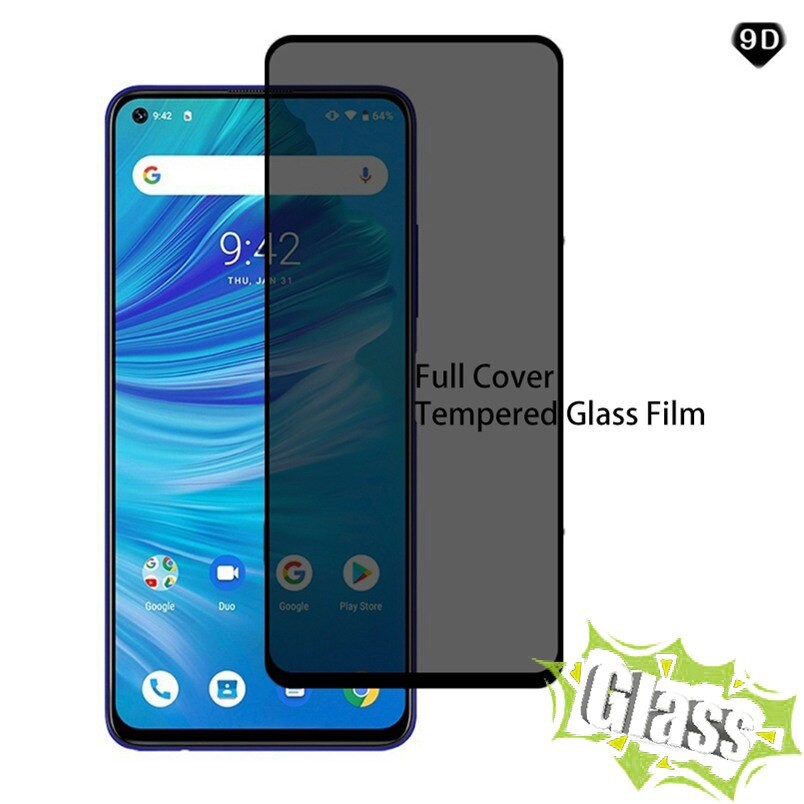 กระจกนิรภัยความเป็นส่วนตัวสําหรับ Umidigi F1 F2 play one max Full Cover โทรศัพท์ป้องกันหน้าจอฟิล์ม