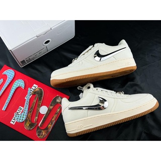 [ Pre - Order ] Air Force 1 low “ Travis Scott Sail “ Size 40 - 47 [ OWF ]