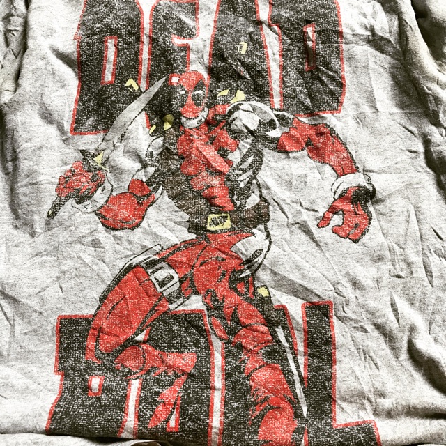 เสื้อยืด Marvel ของแท้มือ2 สภาพดี💯