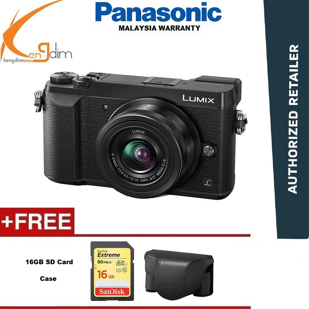 ชุดเลนส์ Panasonic Lumix DMC-GX85 GX85 12-32mm