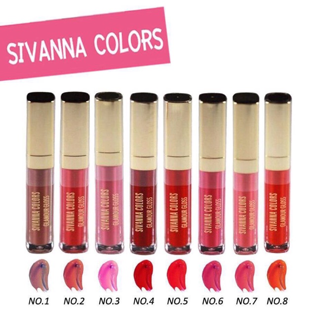 Sivanna Colors ลิปกลอส