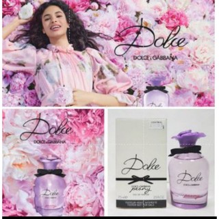 D&amp;G peony ม่วง 75ml. กล่องเทสเตอร์