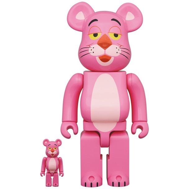 Absolute siam - Bearbrick Pink Panther 100%+400%  Toy - Bearbrick