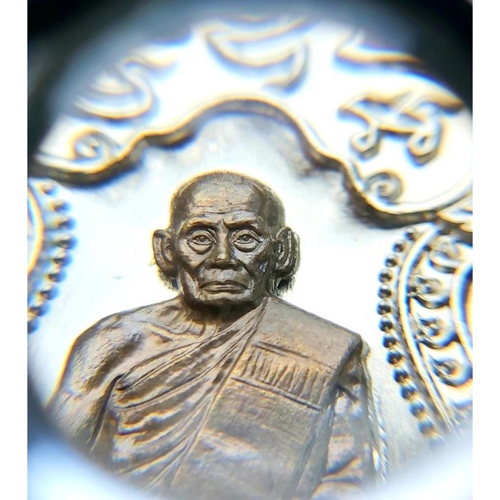 เหรียญเสมา 100 ปี หลวงพ่อพัฒน์ ปุญญกาโม (วัดห้วยด้วน) เนื้ออัลปาก้าหน้ากากชนวนแยกชุดหัวหน้าสาย รับประกันแท้ (จมูก 99%)