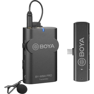 Boya BY-WM4 Pro-K5 เป็นไมโครโฟนไร้สาย