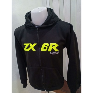 เสื้อฮู้ดการ์ด หนานุ่มใส่สบาย Kawasaki Ninja Zx6r