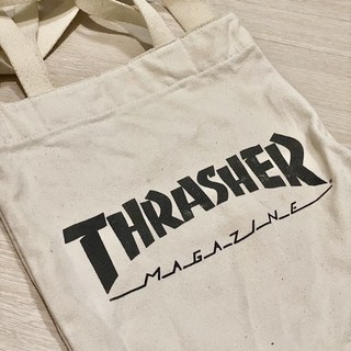 Thrasher กระเป๋าผ้าแคนวาส