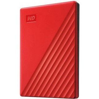 2 TB Ext HDD 2.5 WD My Passport (Red, WDBYVG0020BRD)