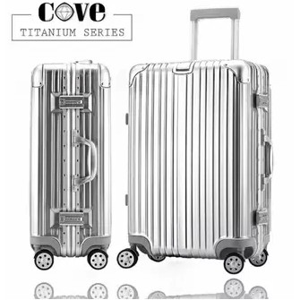 Cove Luggage กระเป๋าเดินทางล้อลาก Gentry Grey