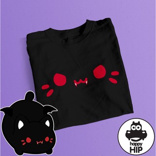 เสื้อแขนสั้นลายMeowchi vampire