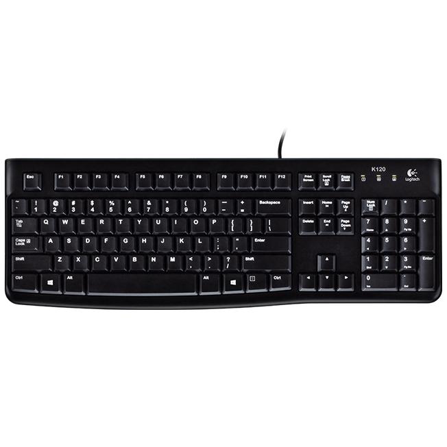 คีย์บอร์ด USB Logitech K 120