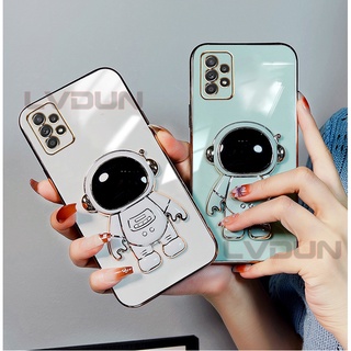 เคส samsung a32 a32 5g a52 a52s a72 with Foldable bracket phone case astronaut YHY1