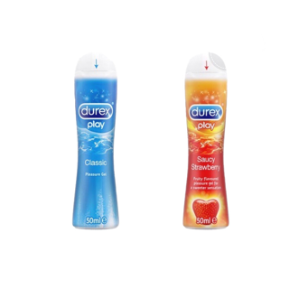 โปรโมชั่น : เจลหล่อลื่นดูเร็กซ์ เพลย์ 50มล. Durex play