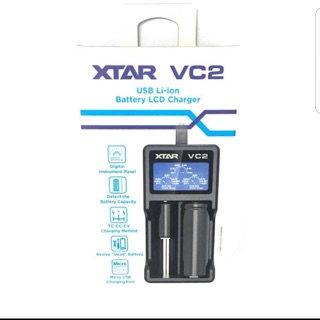 ของแท้100%เครื่องชาร์จDigital XTAR VC2