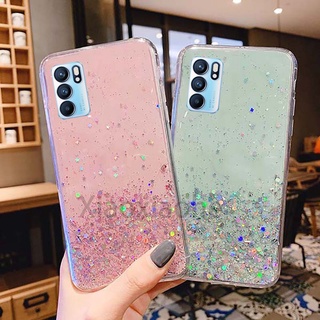 เคส OPPO Reno 6Z Starry sky Soft tpu Phone case Reno6 Z 5G Housing shell