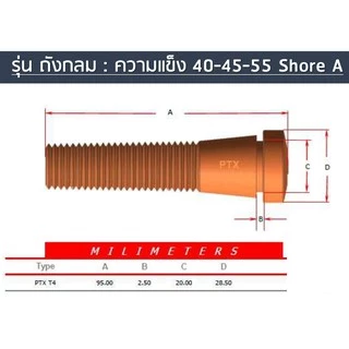 ยางถอนขนไก่ 50 ชิ้น ถังกลม เหนียว ทน นาน ทำจากยางพารา Rubber Picking fingers ถอนขนเป็ด สำหรับถังกลม